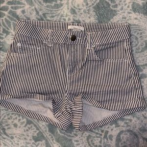 Striped Shorts 🦋